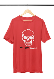 Premium Red Regular Fit Tshirt for Men - 180 GSM Cotton | Fullmoon Styles