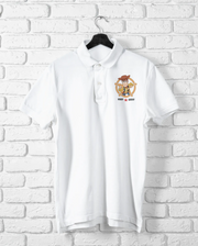 Men Polo Shirt - Toy Story Woody Sheriff Men Polo Shirt 220 White | Fullmoon Styles