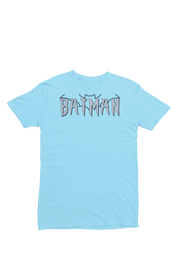 Men Regular Fit Tshirt - Batman Men Regular Fit Tshirt 180 Sky Blue | Fullmoon Styles