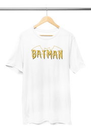 Women Regular Fit Tshirt - Batman Women Regular Fit Tshirt 180 White | Fullmoon Styles