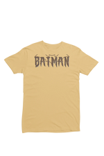Men Regular Fit Tshirt - Batman Men Regular Fit Tshirt 180 Beige | Fullmoon Styles
