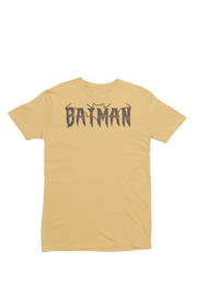 Men Regular Fit Tshirt - Batman Men Regular Fit Tshirt 180 Beige | Fullmoon Styles