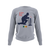 0.12 MSD Stumping - Women's Cricket Sweatshirt (320 GSM)
