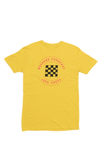 Yellow Regular Fit Tshirt - Chess Forecast Women Regular Fit Tshirt 180 Design | Women Fashion