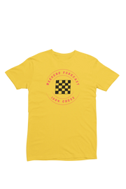 Yellow Regular Fit Tshirt - Chess Forecast Women Regular Fit Tshirt 180 Design | Women Fashion
