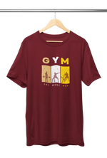 Premium Maroon Regular Fit Tshirt for Women - 180 GSM Cotton | Fullmoon Styles