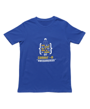 Women Regular Fit Tshirt - Git Commit Awesomeness Women Regular Fit Tshirt 180 Royal Blue | Fullmoon Styles