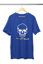Premium Royal Blue Regular Fit Tshirt for Men - 180 GSM Cotton | Fullmoon Styles