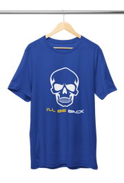Premium Royal Blue Regular Fit Tshirt for Men - 180 GSM Cotton | Fullmoon Styles