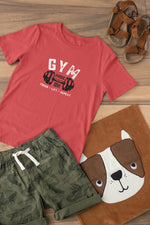 Premium Red Regular Fit Tshirt for Kids - 180 GSM Cotton | Fullmoon Styles