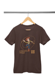 Premium Brown Oversized for Women - 210 GSM Cotton | Fullmoon Styles