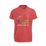 Women Oversized - Toy Story Woody Women Oversized 240 Red | Fullmoon Styles