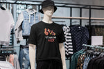 Black Regular Fit Tshirt - Lets Make Some Noise Men Regular Fit Tshirt 180 Design | Men Fashion