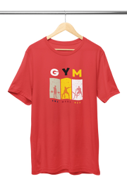 Premium Red Regular Fit Tshirt for Women - 180 GSM Cotton | Fullmoon Styles