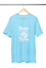 Comfortable Men Regular Fit Tshirt in Sky Blue - 180 GSM | Fullmoon Styles