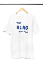 Women Regular Fit Tshirt - King Never Falls Women Regular Fit Tshirt 180 White | Fullmoon Styles