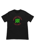 Men Regular Fit Tshirt - Chess Forecast Men Regular Fit Tshirt 180 Black | Fullmoon Styles