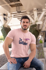 Comfortable Men Oversized in Baby Pink - 240 GSM | Fullmoon Styles