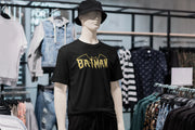 Black Regular Fit Tshirt - Batman Kids Regular Fit Tshirt 180 Design | Kids Fashion