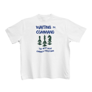 White Regular Fit Tshirt - Waiting For Command Kids Regular Fit Tshirt 180 Design | Kids Fashion