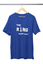 Premium Royal Blue Regular Fit Tshirt for Men - 180 GSM Cotton | Fullmoon Styles