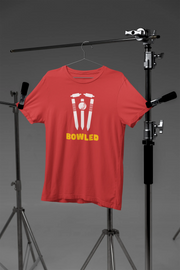 Premium Red Regular Fit Tshirt for Women - 180 GSM Cotton | Fullmoon Styles