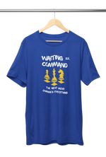 Premium Royal Blue Regular Fit Tshirt for Men - 180 GSM Cotton | Fullmoon Styles