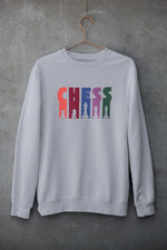 Premium Gray Regular Fit Sweatshirt for Women - 320 GSM Cotton | Fullmoon Styles