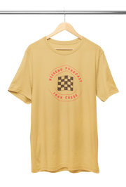 Beige Regular Fit Tshirt - Chess Forecast Women Regular Fit Tshirt 180 Design | Women Fashion