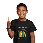 As Loyal As Book Kids Regular Fit Tshirt 180 Black Regular Fit Tshirt - Premium Cotton Kids Wear