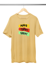 Comfortable Women Regular Fit Tshirt in Beige - 180 GSM | Fullmoon Styles