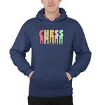 Comfortable Men Regular Fit Hoodie in Navy Blue - 320 GSM | Fullmoon Styles