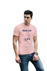 Comfortable Men Oversized in Baby Pink - 240 GSM | Fullmoon Styles