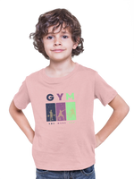 Kids Regular Fit Tshirt - One More Rep Kids Regular Fit Tshirt 180 Baby Pink | Fullmoon Styles