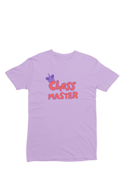 Comfortable Men Regular Fit Tshirt in Lavender - 180 GSM | Fullmoon Styles