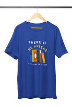 Premium Royal Blue Regular Fit Tshirt for Men - 180 GSM Cotton | Fullmoon Styles