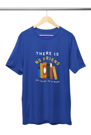 Premium Royal Blue Regular Fit Tshirt for Men - 180 GSM Cotton | Fullmoon Styles