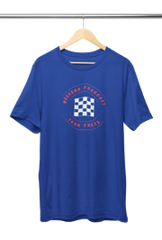 Comfortable Women Regular Fit Tshirt in Royal Blue - 180 GSM | Fullmoon Styles