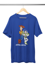 Premium Royal Blue Regular Fit Tshirt for Men - 180 GSM Cotton | Fullmoon Styles