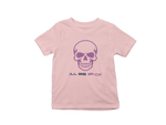 Baby Pink Regular Fit Tshirt - The Terminator I Will Be Back Kids Regular Fit Tshirt 180 Design | Kids Fashion