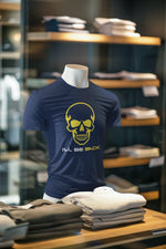 Navy Blue Regular Fit Tshirt - The Terminator I Will Be Back Men Regular Fit Tshirt 180 Design | Men Fashion