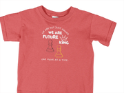 Red Regular Fit Tshirt - We Are Future Kings Kids Regular Fit Tshirt 180 Design | Kids Fashion