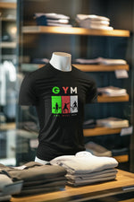 Black Regular Fit Tshirt - One More Rep Men Regular Fit Tshirt 180 Design | Men Fashion