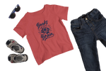 Books Food For Brain Kids Regular Fit Tshirt 180 Red Regular Fit Tshirt - Premium Cotton Kids Wear