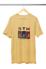 Premium Beige Regular Fit Tshirt for Men - 180 GSM Cotton | Fullmoon Styles