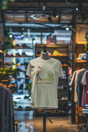 Sage Green Oversized - Toy Story Woody Women Oversized 210 Design | Women Fashion