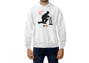 Comfortable Men Regular Fit Hoodie in White - 320 GSM | Fullmoon Styles