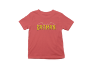 Kids Regular Fit Tshirt - Batman Kids Regular Fit Tshirt 180 Red | Fullmoon Styles