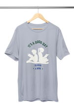 Good Day To Read Women Regular Fit Tshirt 180 Gray Regular Fit Tshirt - Premium Cotton Women Wear