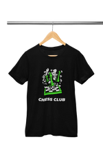 Premium Black Regular Fit Tshirt for Men - 180 GSM Cotton | Fullmoon Styles